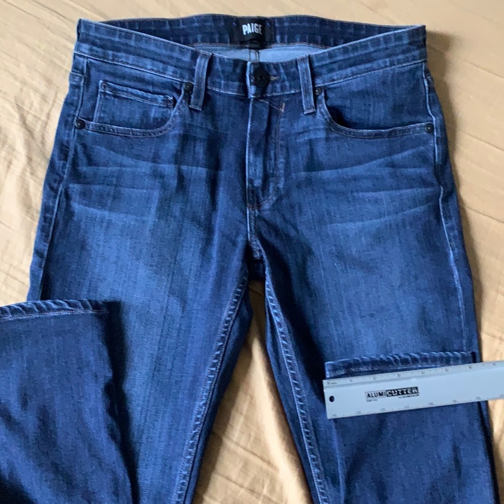 NWOT, Paige men’s jeans, size 30, dark wash